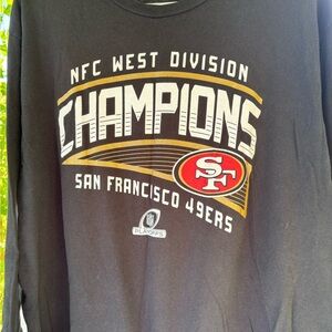 SF 49ers NFC West Champions T-Shirt